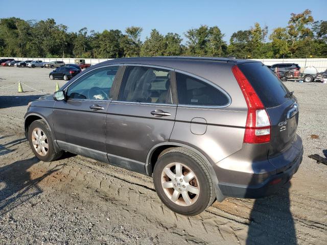5J6RE38799L021009 - 2009 HONDA CR-V EXL GRAY photo 2