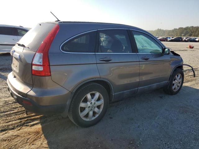 5J6RE38799L021009 - 2009 HONDA CR-V EXL GRAY photo 3