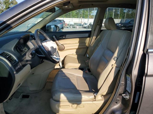 5J6RE38799L021009 - 2009 HONDA CR-V EXL GRAY photo 7