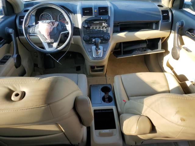 5J6RE38799L021009 - 2009 HONDA CR-V EXL GRAY photo 8