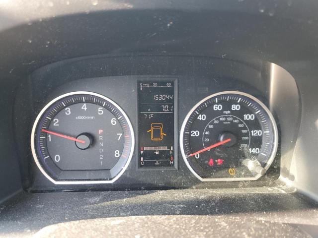 5J6RE38799L021009 - 2009 HONDA CR-V EXL GRAY photo 9