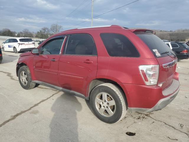 2CNDL63F066012964 - 2006 CHEVROLET EQUINOX LT RED photo 2