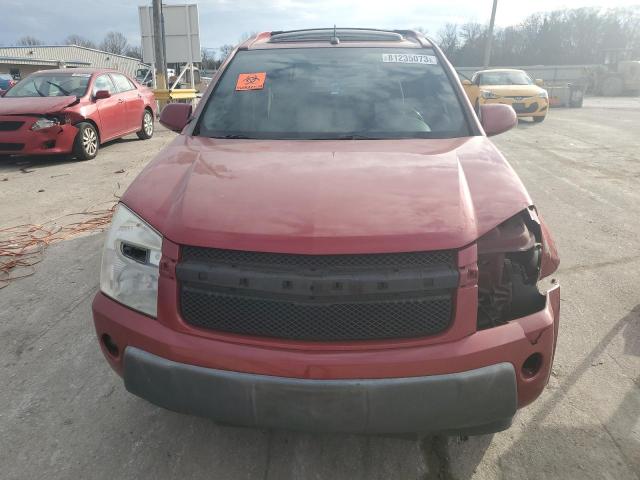 2CNDL63F066012964 - 2006 CHEVROLET EQUINOX LT RED photo 5