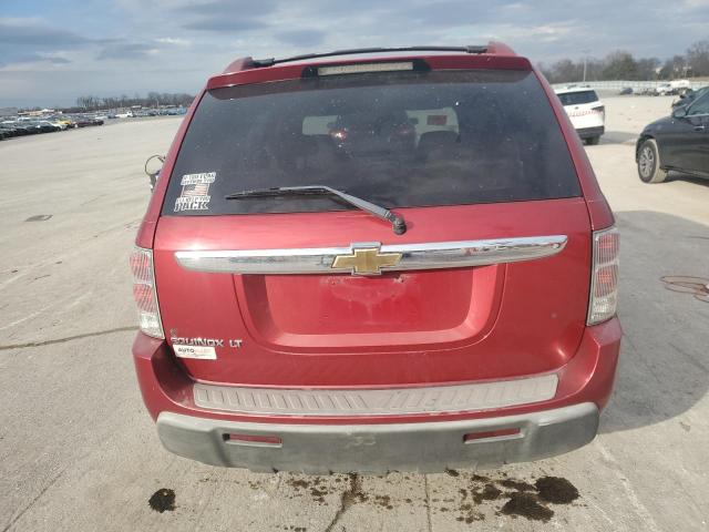 2CNDL63F066012964 - 2006 CHEVROLET EQUINOX LT RED photo 6