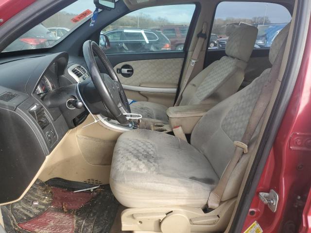 2CNDL63F066012964 - 2006 CHEVROLET EQUINOX LT RED photo 7