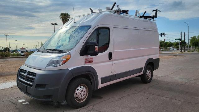 3C6TRVCG3GE132638 - 2016 RAM PROMASTER 2500 HIGH Սպիտակ լուսանկար 2