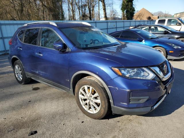 JN8AT2MT8LW000684 - 2020 NISSAN ROGUE S BLUE photo 4