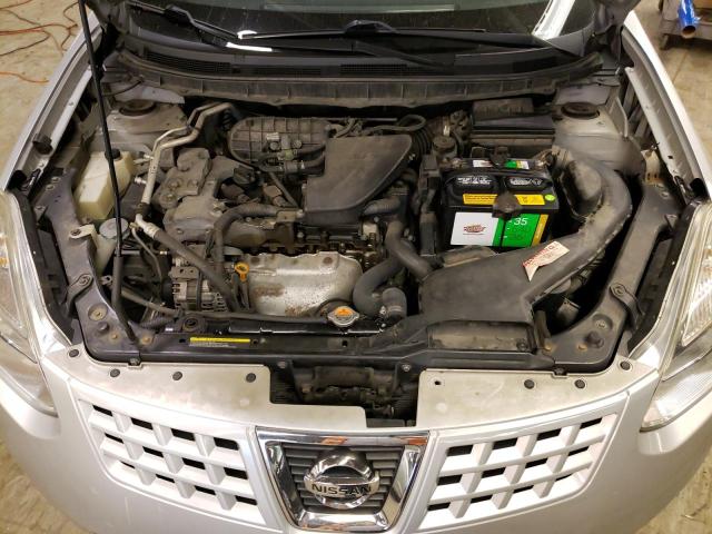 JN8AS58T39W041053 - 2009 NISSAN ROGUE S SILVER photo 11