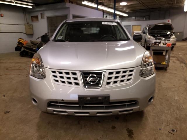 JN8AS58T39W041053 - 2009 NISSAN ROGUE S SILVER photo 5