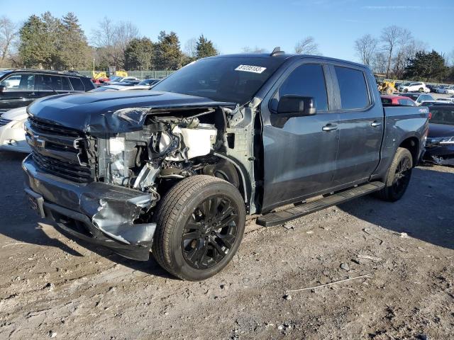 3GCUYEED3LG432116 - 2020 CHEVROLET SILVERADO K1500 RST GRAY photo 1