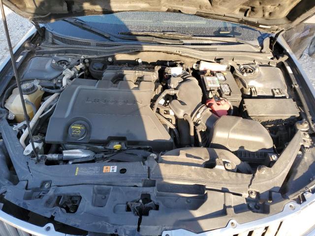 3LNHL2GCXCR837201 - 2012 LINCOLN MKZ BLACK photo 11