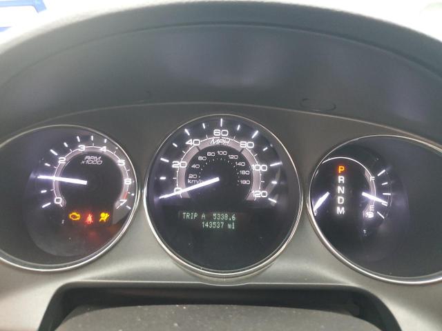 3LNHL2GCXCR837201 - 2012 LINCOLN MKZ BLACK photo 9