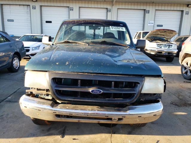 1FTCR10A5TPA73281 - 1996 FORD RANGER GREEN photo 5