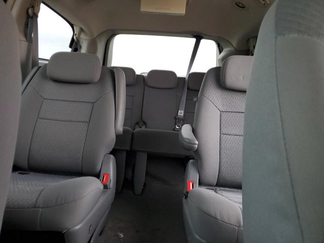 2A8HR541X9R665380 - 2009 CHRYSLER TOWN & COU TOURING BLACK photo 10