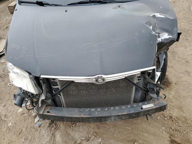 2A8HR541X9R665380 - 2009 CHRYSLER TOWN & COU TOURING BLACK photo 12