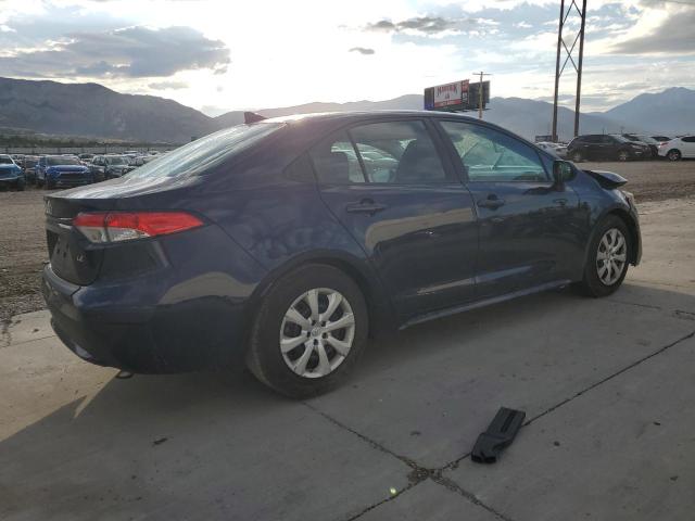 5YFEPRAE7LP034494 - 2020 TOYOTA COROLLA LE Mavi foto 3