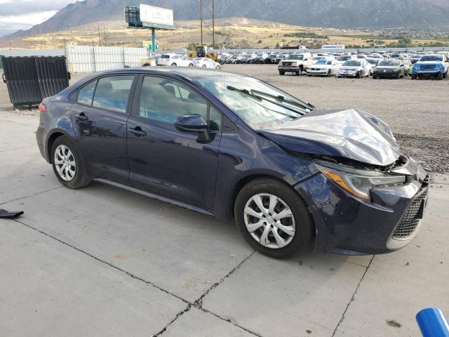 5YFEPRAE7LP034494 - 2020 TOYOTA COROLLA LE Mavi foto 4