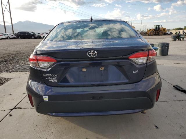 5YFEPRAE7LP034494 - 2020 TOYOTA COROLLA LE Mavi foto 6