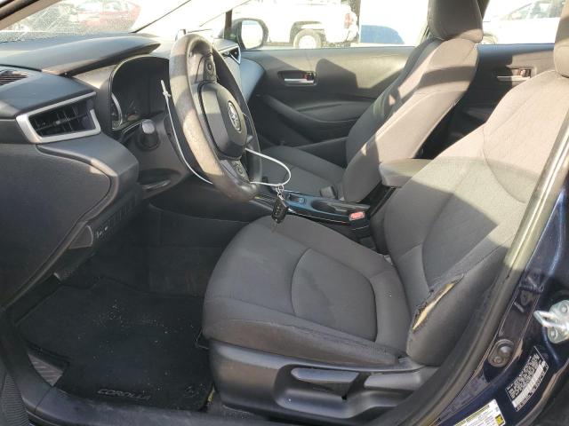 5YFEPRAE7LP034494 - 2020 TOYOTA COROLLA LE Mavi foto 7