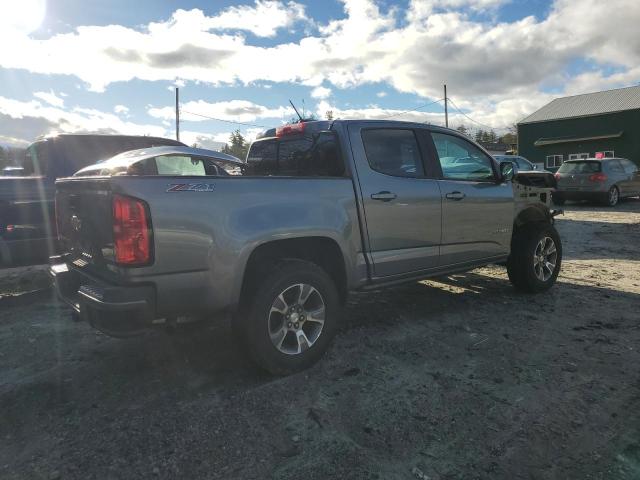 1GCGTDEN6J1204699 - 2018 CHEVROLET COLORADO Z71 GRAY photo 3