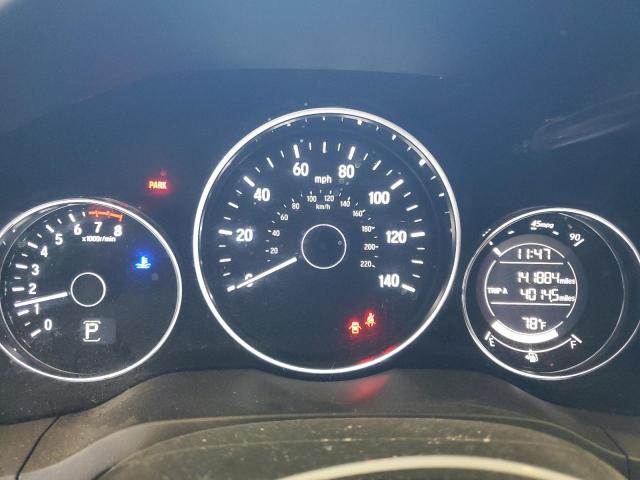 3CZRU6H79HM726295 - 2017 HONDA HR-V EXL Grafit foto 9