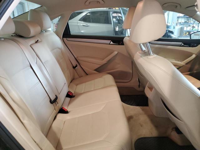 1VWAS7A3XFC062736 - 2015 VOLKSWAGEN PASSAT S BLACK photo 10