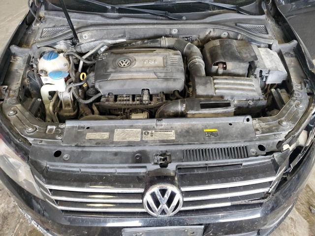 1VWAS7A3XFC062736 - 2015 VOLKSWAGEN PASSAT S BLACK photo 11