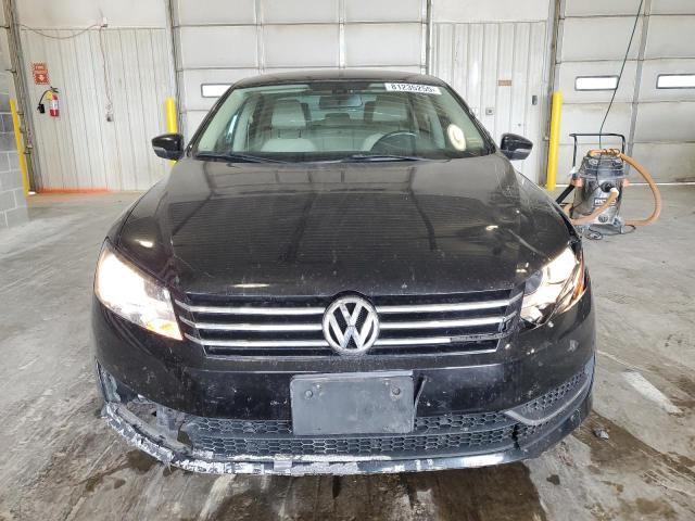 1VWAS7A3XFC062736 - 2015 VOLKSWAGEN PASSAT S BLACK photo 5
