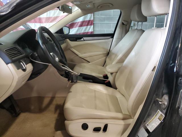 1VWAS7A3XFC062736 - 2015 VOLKSWAGEN PASSAT S BLACK photo 7