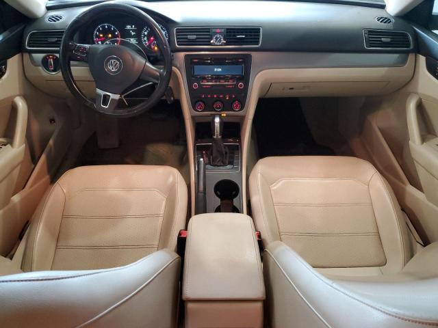 1VWAS7A3XFC062736 - 2015 VOLKSWAGEN PASSAT S BLACK photo 8