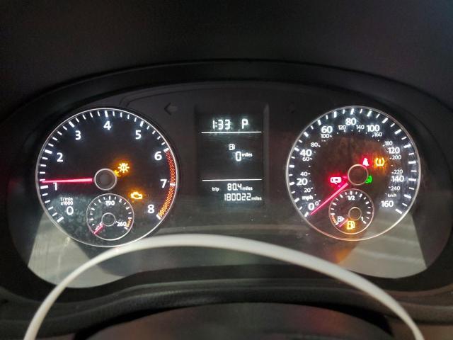 1VWAS7A3XFC062736 - 2015 VOLKSWAGEN PASSAT S BLACK photo 9