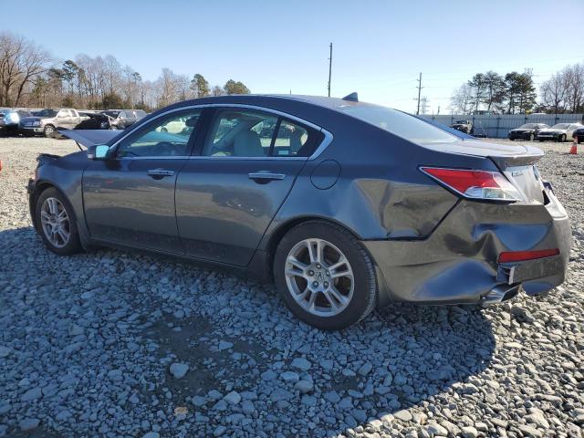 19UUA86509A006437 - 2009 ACURA TL GRAY photo 2