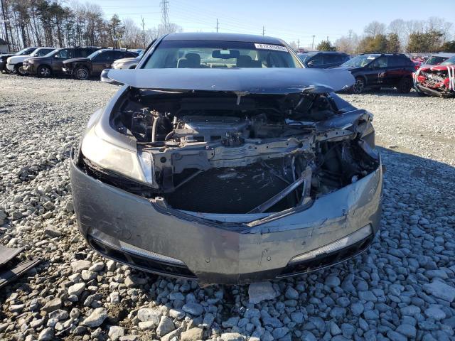 19UUA86509A006437 - 2009 ACURA TL GRAY photo 5