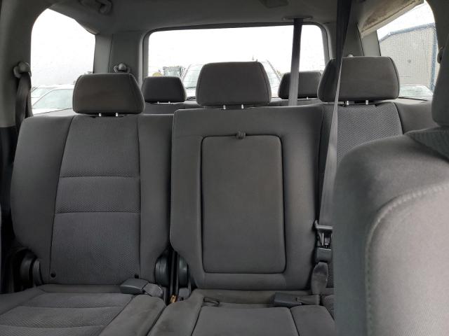 5FNYF18416B017799 - 2006 HONDA PILOT EX GRAY photo 10