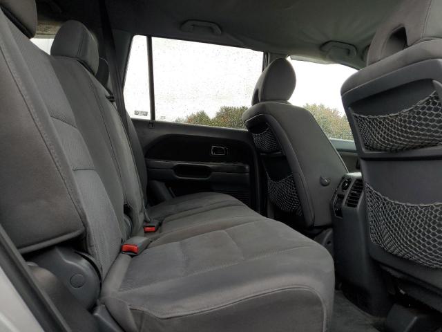 5FNYF18416B017799 - 2006 HONDA PILOT EX GRAY photo 11