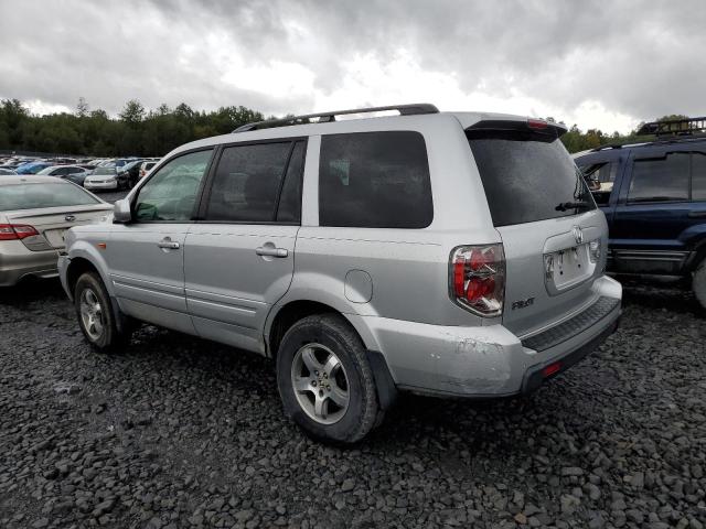 5FNYF18416B017799 - 2006 HONDA PILOT EX GRAY photo 2