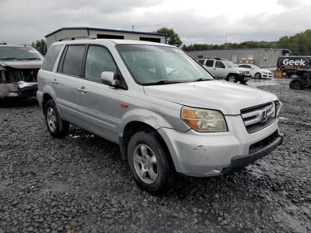 5FNYF18416B017799 - 2006 HONDA PILOT EX GRAY photo 4