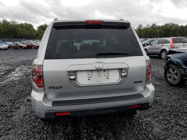 5FNYF18416B017799 - 2006 HONDA PILOT EX GRAY photo 6