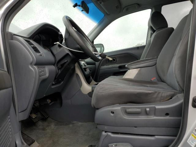 5FNYF18416B017799 - 2006 HONDA PILOT EX GRAY photo 7