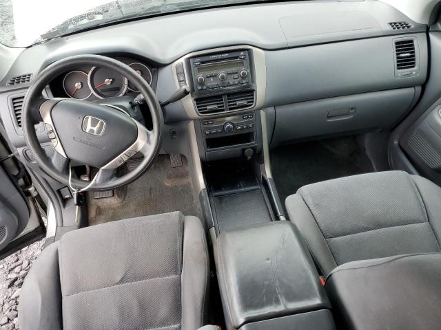 5FNYF18416B017799 - 2006 HONDA PILOT EX GRAY photo 8