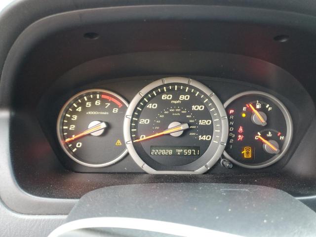 5FNYF18416B017799 - 2006 HONDA PILOT EX GRAY photo 9