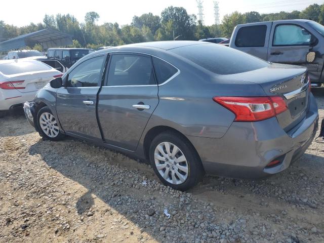 3N1AB7AP4KY251957 - 2019 NISSAN SENTRA S 灰色 照片 2