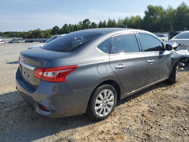 3N1AB7AP4KY251957 - 2019 NISSAN SENTRA S 灰色 照片 3