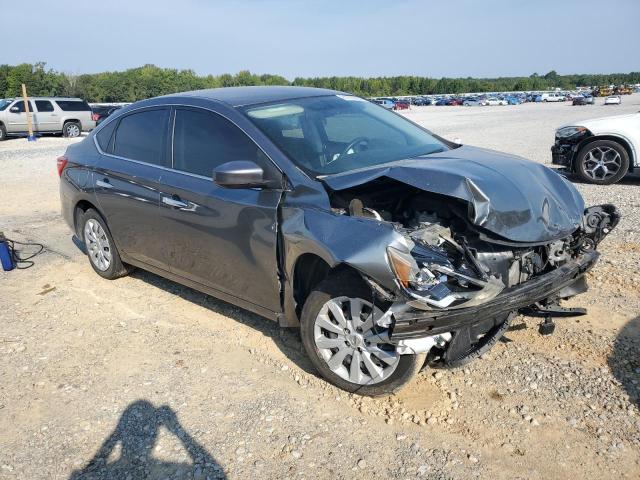 3N1AB7AP4KY251957 - 2019 NISSAN SENTRA S 灰色 照片 4