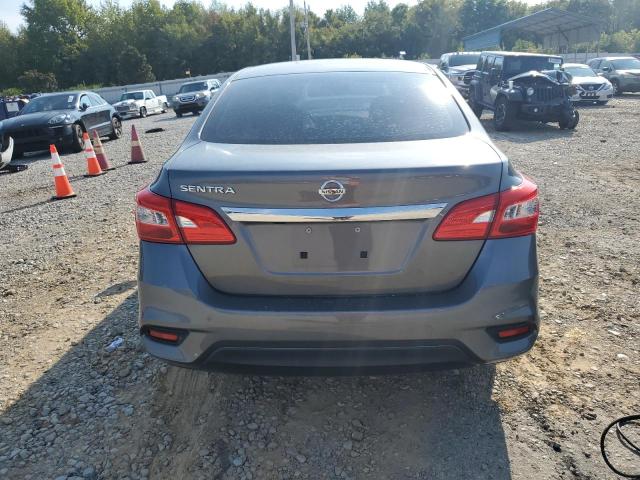 3N1AB7AP4KY251957 - 2019 NISSAN SENTRA S 灰色 照片 6