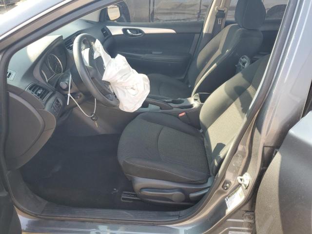 3N1AB7AP4KY251957 - 2019 NISSAN SENTRA S 灰色 照片 7