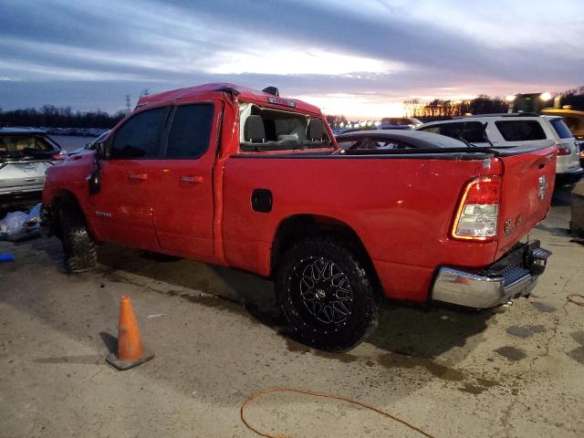 1C6RREBT4LN294700 - 2020 RAM 1500 BIG HORN/LONE STAR RED photo 2