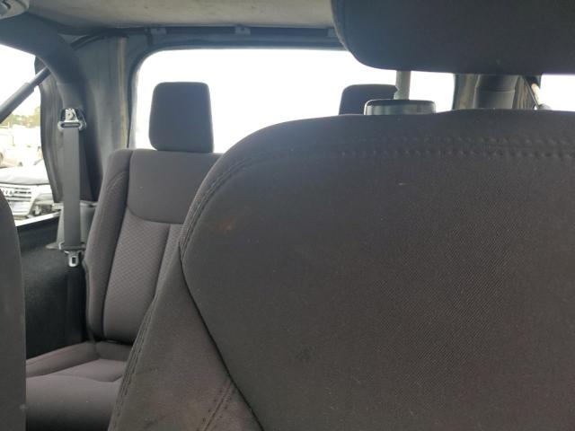 1C4AJWAG8DL579744 - 2013 JEEP WRANGLER SPORT BLACK photo 10