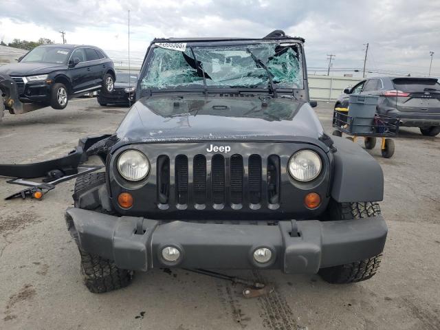 1C4AJWAG8DL579744 - 2013 JEEP WRANGLER SPORT BLACK photo 5