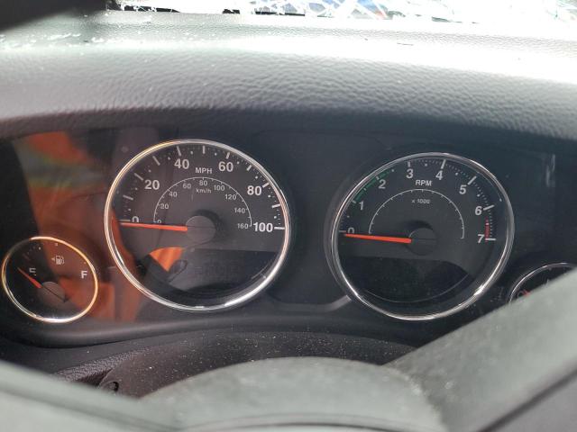 1C4AJWAG8DL579744 - 2013 JEEP WRANGLER SPORT BLACK photo 9